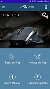 Application to configure Q-Mouse Smart Patch. screenshot 3