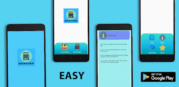 SD Card manager スクリーンショット 1