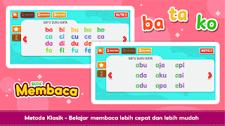 Belajar Membaca Tanpa Mengeja স্ক্রিনশট 6