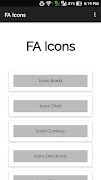 HTML Icons Ekran Görüntüsü 1