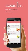 Moms List ภาพหน้าจอ 4