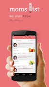 Moms List 截圖 4