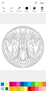 Fantasy Coloring Book पोस्टर