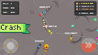 PixelDrift.io capture d'écran 2
