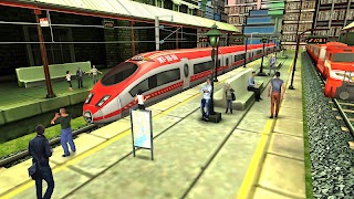 4 Schermata Train Simulator - Train Games