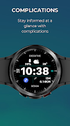 EXD040: Digital Watch Face screenshot 4