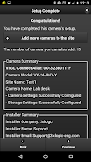 3xLOGIC VISIX Setup Tool स्क्रीनशॉट 2