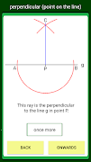 برنامه‌نما Geometric constructions عکس از صفحه