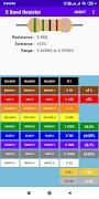 Resistor Code Calculator 스크린샷 2