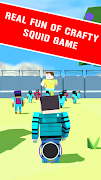 Crafty Squid Game تصوير الشاشة 5