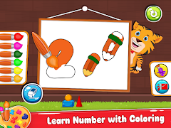 Kids Learn Coloring screenshot 2