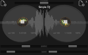 Simple MP3 DJ पोस्टर