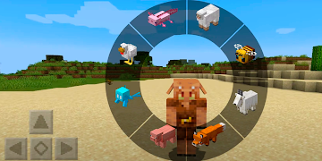Morph mod for Minecraft bài đăng