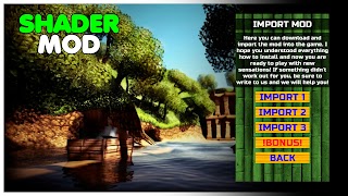 Realistic Shader Mod for MCPE ภาพหน้าจอ 3