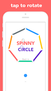 Poster Spinny Circle