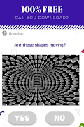 Optical Quiz - Visual Illusion screenshot 2