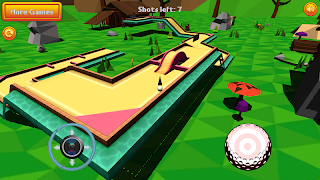 Mini Golf: Retro 2 截圖 1