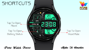 2 Schermata Digital Watch Face Sport