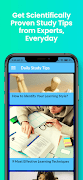 Daily Study Tips Affiche