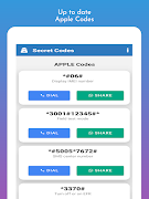 Secret Codes - All Mobile Code 截圖 7