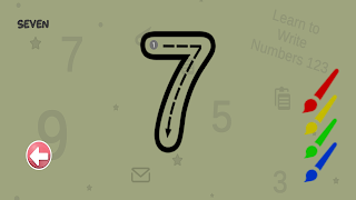 Write Numbers 123 Easily 截圖 7