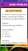 Word Problems ( Complete Conce スクリーンショット 5