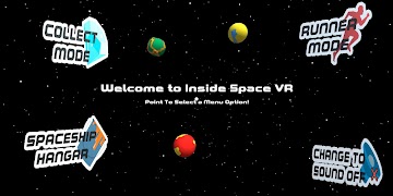 Inside Space VR 스크린샷 1