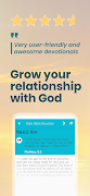 Daily Bible Devotion & Prayer syot layar 1