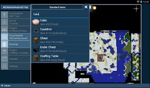 Remote Admin For Minecraft (F) capture d'écran 6
