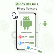 1 Schermata Apps Update Phone Software