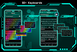 Hi-tech Circuit Launcher 截图 6