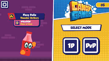 Candy Gangs Plakat