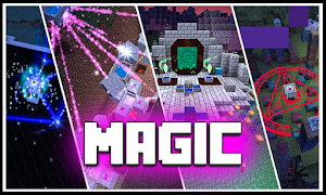برنامه‌نما Magic Mods for Minecraft PE عکس از صفحه