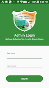 Admin Garbage Collection Van постер