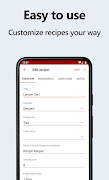 Recipe Keeper syot layar 4
