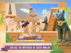 Dash Legends Multiplayer Race syot layar 5