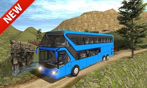 Offroad Bus Driving Simulator screenshot 7