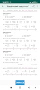 Maths 6ème Exercices corrigés ภาพหน้าจอ 3
