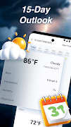 Prévisions Météo Locales capture d'écran 3