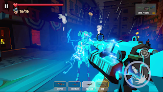 6 Schermata Zombie Poly