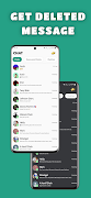 برنامه‌نما Whatsp Deleted Mesage Recovery عکس از صفحه