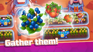 Idle Mars Colony: farm tycoon ภาพหน้าจอ 3