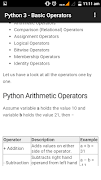 Python 3 Tutorials ภาพหน้าจอ 5