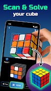 Cube Solver Scanner: 3x3 Cube اسکرین شاٹ 1