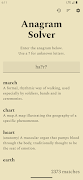 Anagram Solver スクリーンショット 3