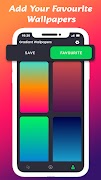 Gradient Wallpaper syot layar 4