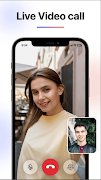Facetime Android Video Call تصوير الشاشة 1