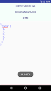 XML<->JSON screenshot 2