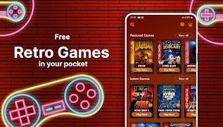 پوستر Retro Games 90s Emulator