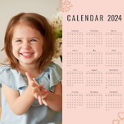 6 Schermata Calendar Photo Frames 2024